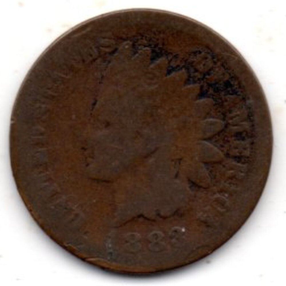 Estate Find - 1883 Indian Head Cent